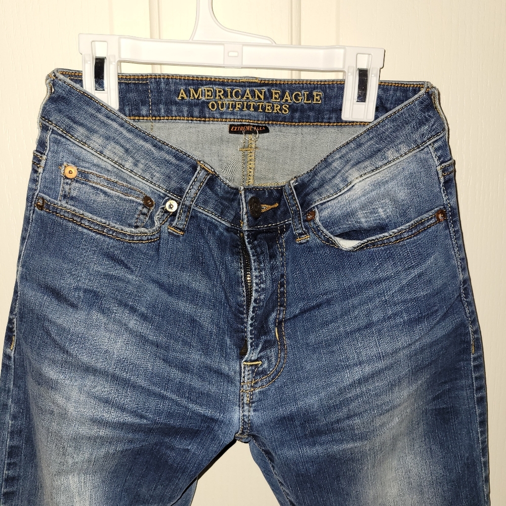 American Eagle Slim Extreme Flex 28x32 Jeans